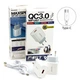 Зарядний пристрій WK Design Maxspeed QC3.0 18W з кабелем Type-C White (WP-U57) - изображение 1