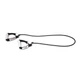 Эспандер Reebok Adjustable Resistance Tube Light (RSTB-16075) Black - изображение 1