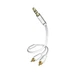 Интерфейсный кабель Mini Jack—2хRCA Inakustik Star white 1,5m - изображение 2