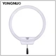 Кольцевой LED осветитель Yongnuo YN-308 YN308 - 5500K - для портретной, бьюти и селфи съемки (2592) - изображение 1