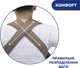 Нагрудная сумка Chicco Skin Fit Бежевая (8058664166121) - изображение 6