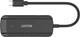 USB Hub Unitek uHUB Q4+ 4-in-1 Powered USB-C Hub with HDMI (H1110B) - obraz 3