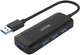 USB Hub Unitek uHUB Q4 4 Ports Powered USB 3.0 Hub (H1111D) - obraz 1