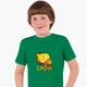 Детская футболка Бравл Старс Ворон желтый (Brawl Stars Crow yellow) (25186-1028) 104-110 см Хлопок Зеленый - изображение 1