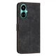 Чохол-книжка Deexe Lines Series для TECNO Camon 19 (CI6n) / 19 Pro (CI8n) - Black - зображення 3