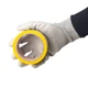 Скотч жовтий 48 мм * 50 м * 44 мкм INTERTOOL KT-0916 - изображение 3