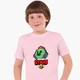 Дитяча футболка Бравл Старс Спайк (Brawl Stars Spike) (25186-1030) 158-164 см Бавовна Рожевий - зображення 1