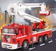 Конструктор XingBao пожарная машина с подвижными элементами 751 деталь - изображение 3