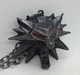 Медальон амулет Ведьмака Волк Геральт Witcher Wolf Necklace Красные Глаза Стиль 2 - изображение 1