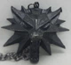 Медальон амулет Ведьмака Волк Геральт Witcher Wolf Necklace - изображение 2