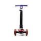 Самокат детский трехколесный iTrike MAXI JR 3-060-24-BL, руль 71-82см, колеса ПУ с подсветкой, Синий - изображение 2