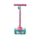 Самокат детский трехколесный iTrike MAXI JR 3-060-34-P, руль 56-68см, колеса ПУ с подсветкой, Розовый - изображение 2