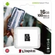 Карта памяти SC Kingston Canvas Select Plus MicroSDHC 16GB Class 10 UHS-I R100MB/s (SDCS2/16GBSP) - изображение 1