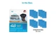 Комплект 12 шт сменных пластинок для прибора Thermacell Backpacker Repellent Mat-Only Refills - изображение 1