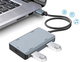 Hub USB Vakoss 4x USB-A 3.0 + Micro-USB (TC-4203X) - obraz 3