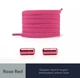 Еластичні плоскі шнурки FASTLACES T25-2 Rose Red - зображення 1