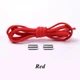 Эластичные шнурки для обуви FASTLACES T10 Red - изображение 1