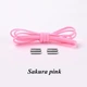 Шнурки для взуття FASTLACES T10 еластичні без зав'язування рожевий сакура (Sakura Pink) - зображення 1