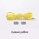 Эластичные шнурки для обуви FASTLACES T10 Lemon Yellow - изображение 1