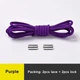 Эластичные шнурки для обуви FASTLACES T10 Purple - изображение 1