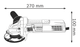 Кутова шліфувальна машина Bosch Professional GWS 750 S, 750Вт, 125мм диск, регулятор швидкості (0601394121) - зображення 4