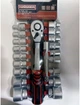 Набор торцевых головок Haisser 70112 с трещоткой 1/2" 20 шт (BP96409) - изображение 3