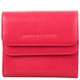 Гаманець жіночий шкіряний Smith&Canova 11х9,5х2,5 см (acs0022955) Червоний - зображення 2