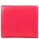 Гаманець жіночий шкіряний Smith&Canova 11х9,5х2,5 см (acs0022955) Червоний - зображення 3