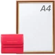 Гаманець жіночий шкіряний Smith&Canova 11х9,5х2,5 см (acs0022955) Червоний - зображення 8
