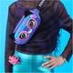 Интерактивная сумочка кросс-боди Spin Master Purse Pets Savannah Spotlight Belt Bag Гепард - изображение 4
