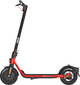 Hulajnoga elektryczna Segway D28D 20 km/h 7,65 Ah Black-Red (SKASEWHUE0002) - obraz 1