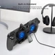 Портативний вентилятор, що охолоджує, з підставкою для Steam Deck - зображення 3
