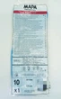 Перчатки латексные химически стойкие МAPA PROFESSIONAL VITAL 117 р. 10 голубые - изображение 2