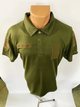 Футболка поло тактическая CoolMax tactik polo olive р.52 ОЛИВА - изображение 5