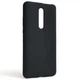 Чехол Full Silicone Case для Xiaomi Mi 9T / Mi 9T Pro Black - изображение 1
