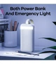 УМБ Повербанк (Powerbank) Remax Bole Series 20 Вт + 22.5 Вт PD+QC 30000 мАг з ліхтарем Білий (RPP-522) - зображення 5