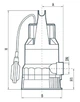 Насос дренажний Насоси + (NPO) DSP-750 PD - зображення 4