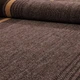 Ковровая дорожка Элана Дарничанка SABA 10 0.80 м коричневый - изображение 5