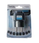 Перехідник мережевий Dynamode US/UK/AU на EU вилку Чорний (EU Adapter black) - зображення 5