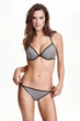 Нижня частина купальника H&M 0256513 38 Сіра - зображення 2