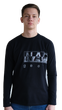 Лонгслив мужской Napapijri NPP-13525 Black M - изображение 1
