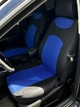 Авточехлы для NISSAN Qashqai 2008>2013 Pok-ter CARO с синей вставкой - изображение 3