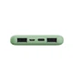 УМБ Trust PrimoUltra Thin 10000 mAh Green (25029) - зображення 3