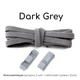 Шнурки для взуття із магнітною пряжкою FASTLACES T99-12C Dark Grey - зображення 1