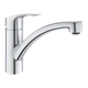Смеситель для кухни поворотный хром Grohe Eurosmart 33281003 - изображение 1