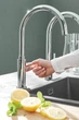 Кран для фильтра обратного осмоса GROHE Blue Pure Mono хром латунь 31724000 - изображение 8