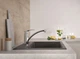 Смеситель для кухни поворотный хром Grohe Eurosmart 33281003 - изображение 12