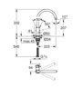 Смеситель кухонный GROHE Start Classic 31553001 - изображение 13