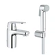 Змішувач одинважільний для раковини Grohe Eurosmart Cosmopolitan 1/2 S-size (23125000) - изображение 3