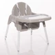 Стільчик для годування Lorelli Amaro Cool Grey - зображення 7